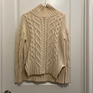 Everlane Wool Oversized Sweater